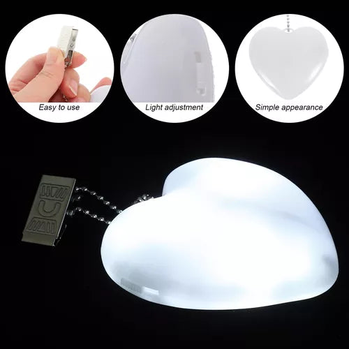 ✨ LUZ CORAZÓN PARA BOLSOS - ILUMINA TU ESTILO Y TU DÍA ✨