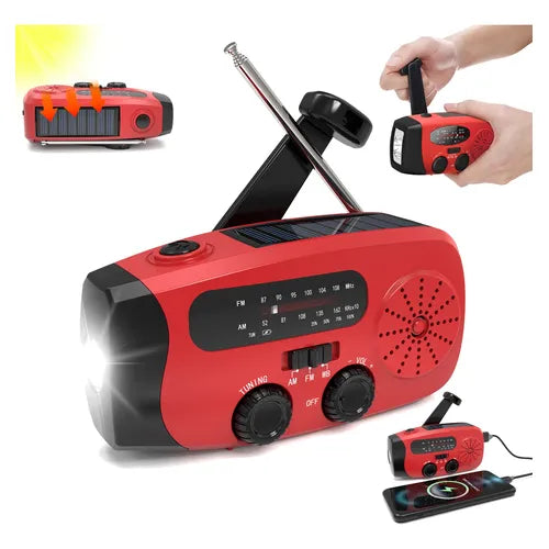 RADIO SOLAR MULTIFUNCIONAL: Compañía inagotable y diseño retro📻
