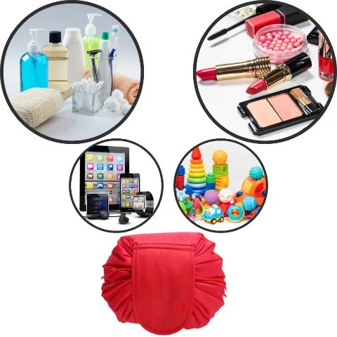 Glamour Bag® Bolso de Maquillaje Plegable