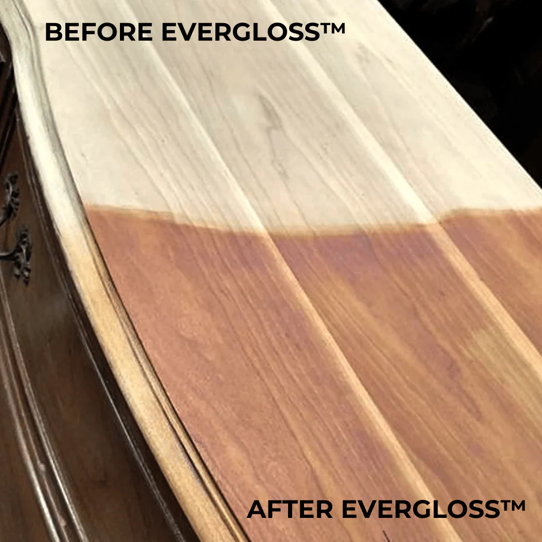 EverGloss™ Reparador de cuero y muebles + Cepillo aplicador