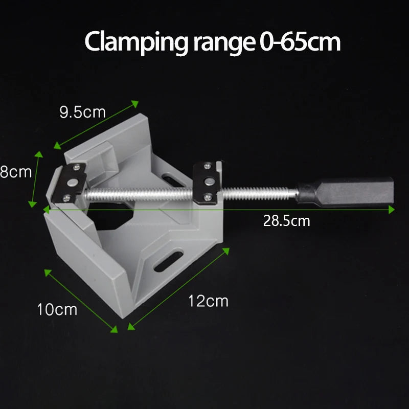 Herramienta de sujeción de carpintería de 90 grados