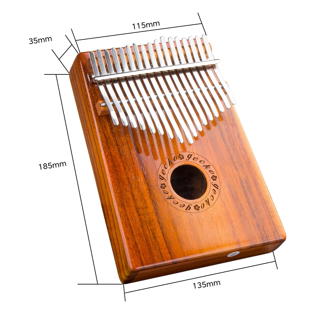 Kalimba 17 teclas con App Musical🎶Relajación y música en tus manos (gratis eBook)