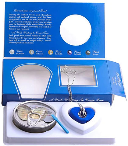 Kit de collar de perla real BeautyWises