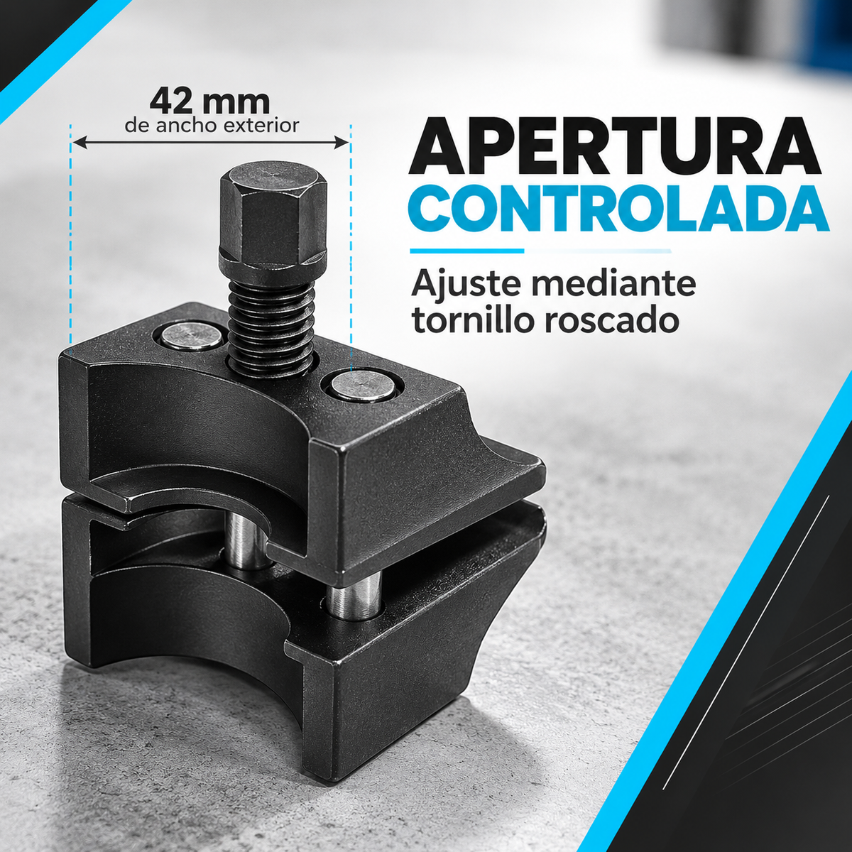 Herramienta Separadora y Expansora de Puntal de Suspensión🔩🚗