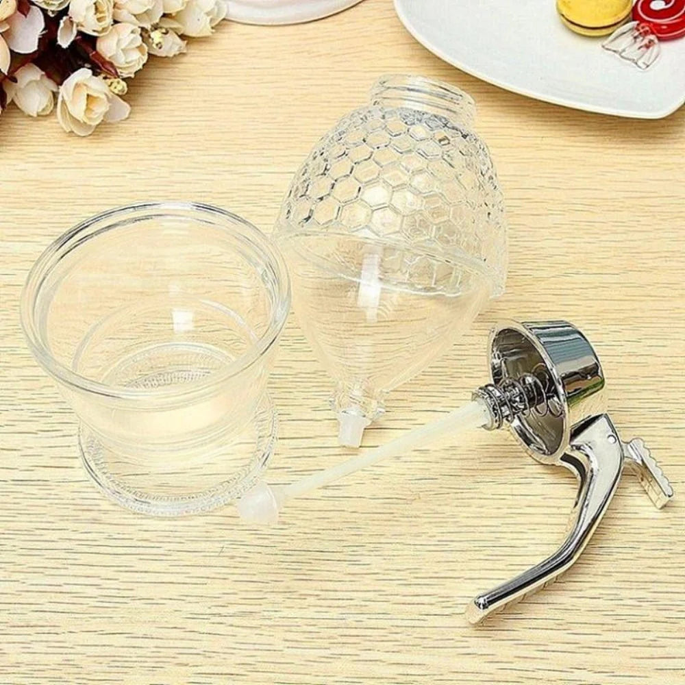 HoneyPress™ Dispensador de miel Antigoteo