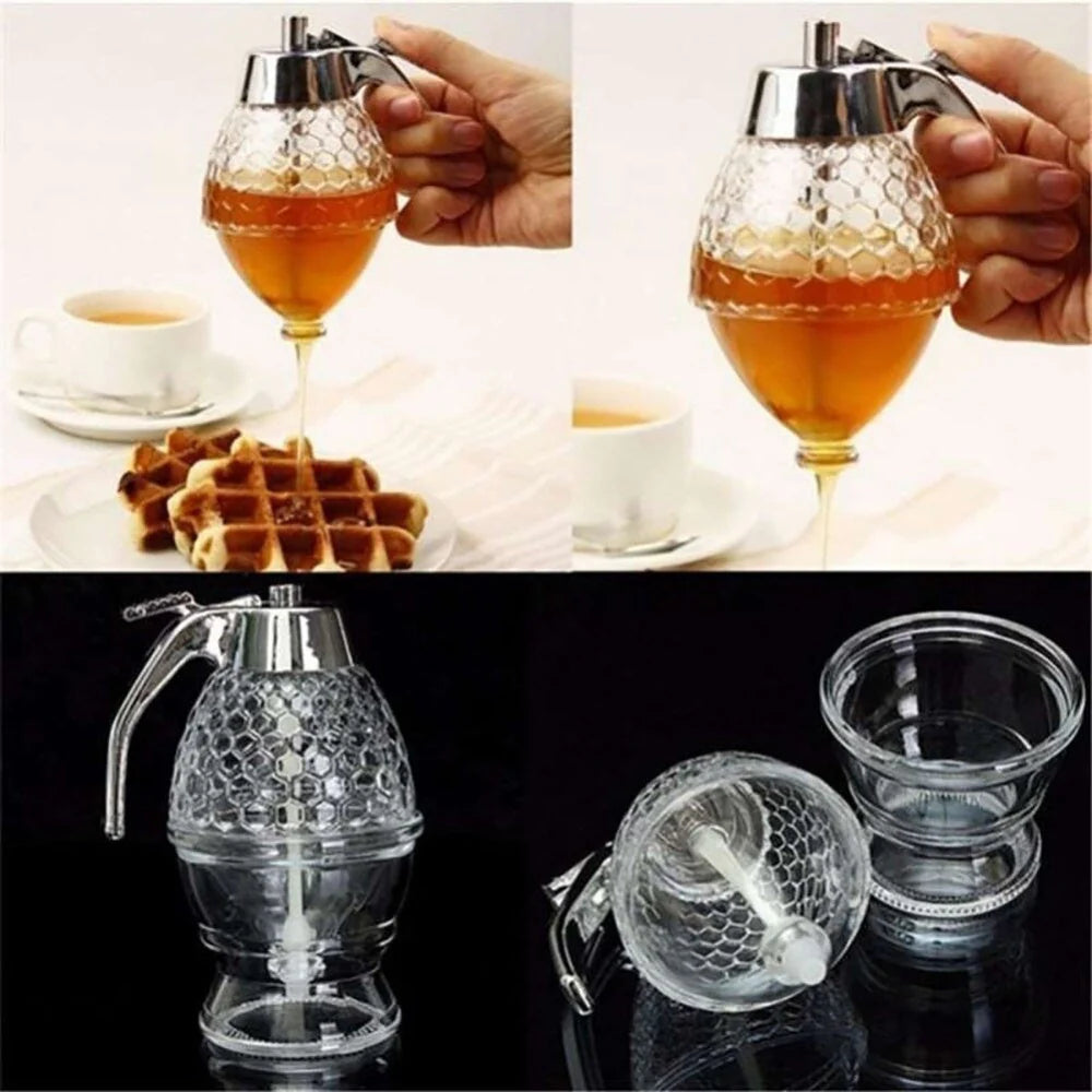 HoneyPress™ Dispensador de miel Antigoteo