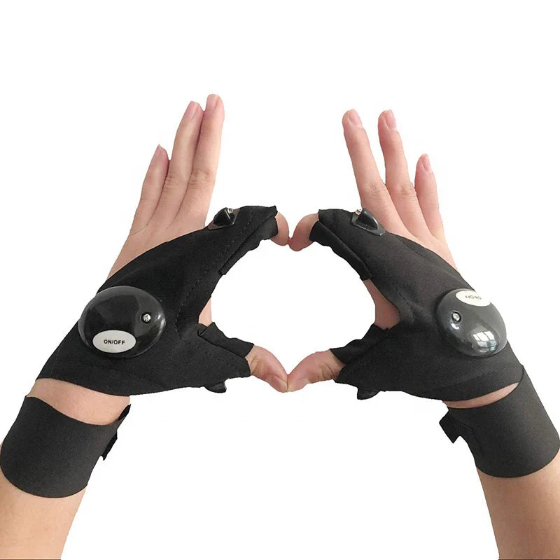 Guantes Lumix® Luz donde la necesitas, manos libres siempre.
