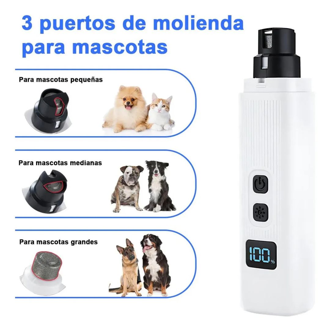 💅🏻CORTAÚÑAS LED PROFESIONAL: Luz de alta precisión para un corte seguro y sin dolor