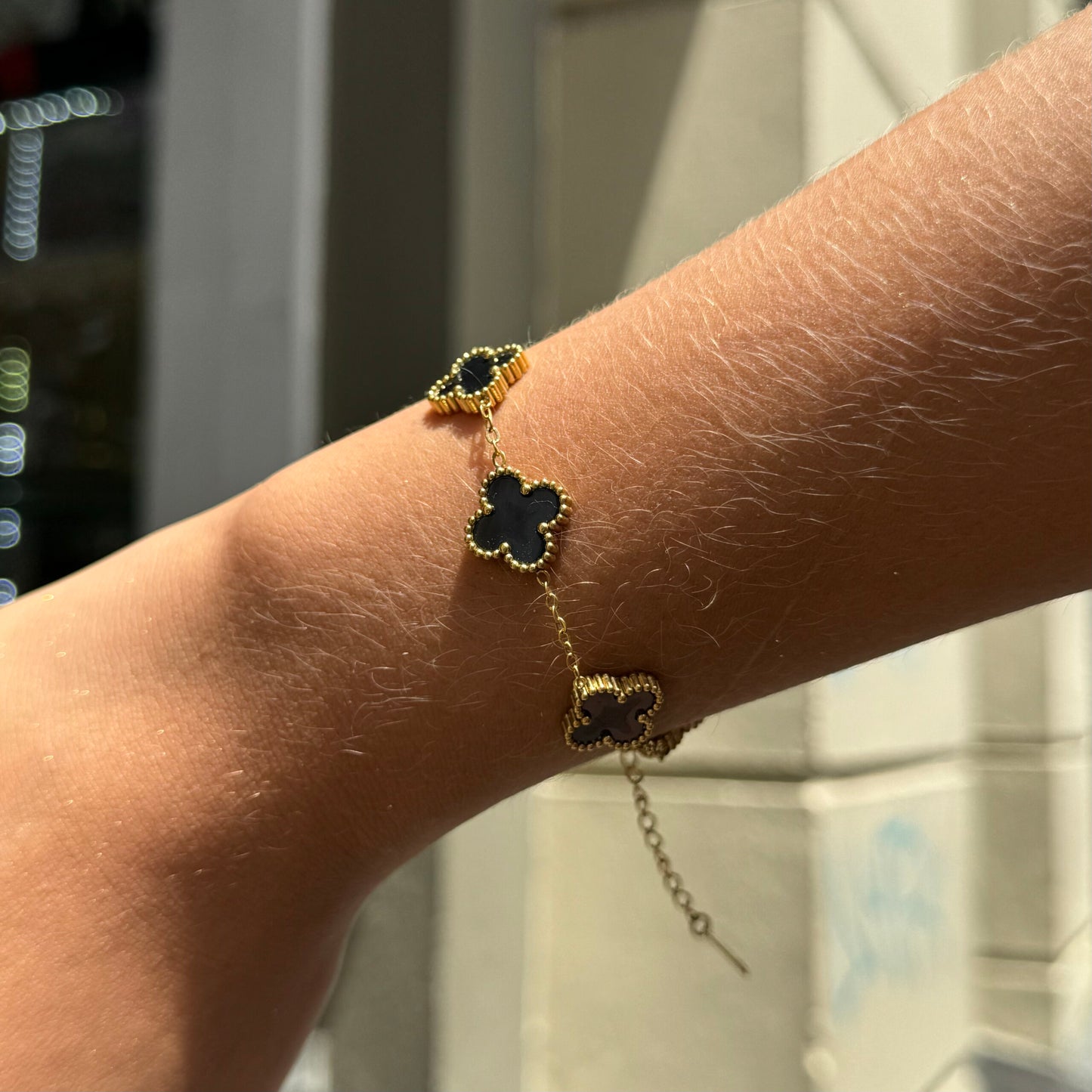 Pulsera Trébol Van Cleef® Suerte, protección y estilo en una joya