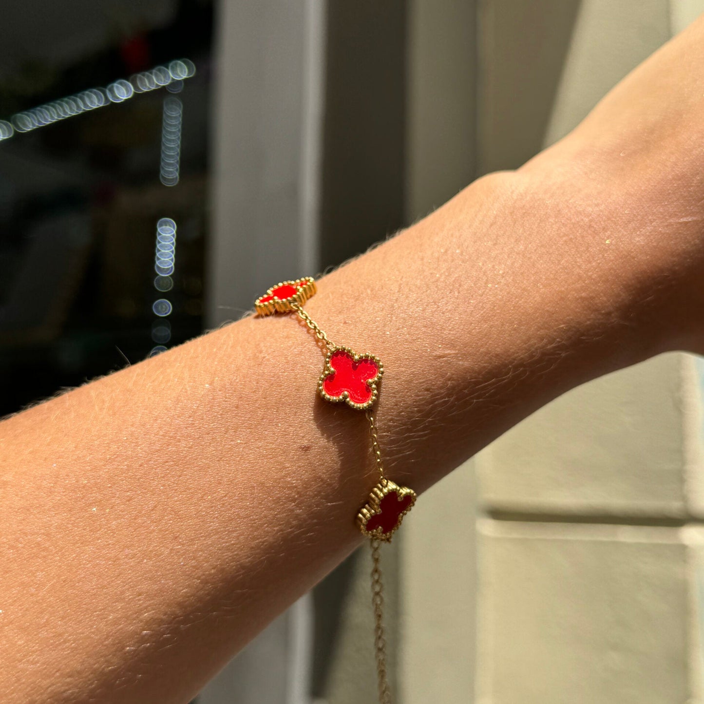 Pulsera Trébol Van Cleef® Suerte, protección y estilo en una joya