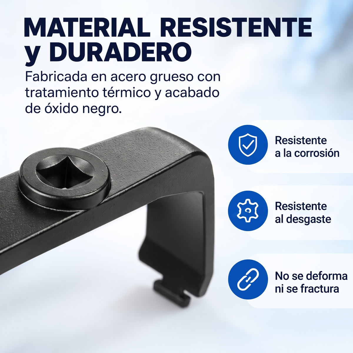 Llave Extractora de Tapa de Bomba de Gasolina⛽🔧