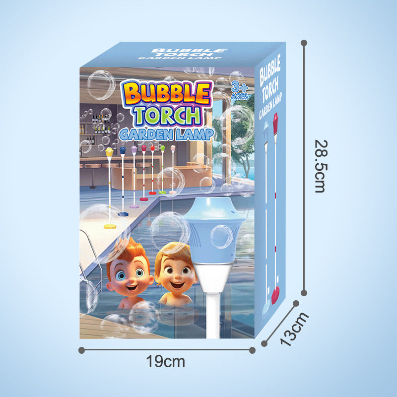 Máquina de Burbujas para Niños con Soporte Ajustable