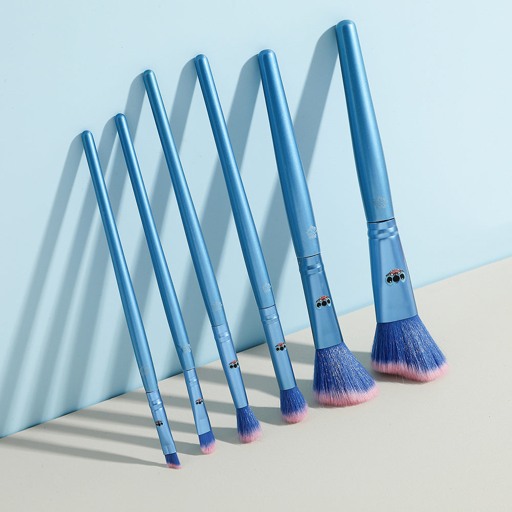 SET DE BROCHAS DE MAQUILLAJE STITCH - Magia y exclusividad