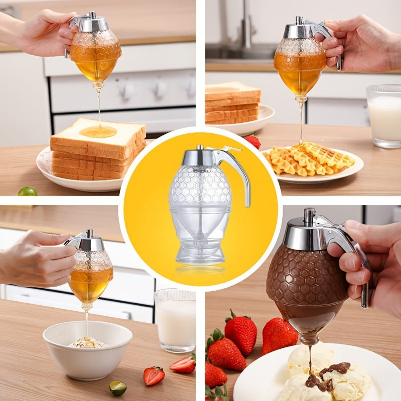 HoneyPress™ Dispensador de miel Antigoteo