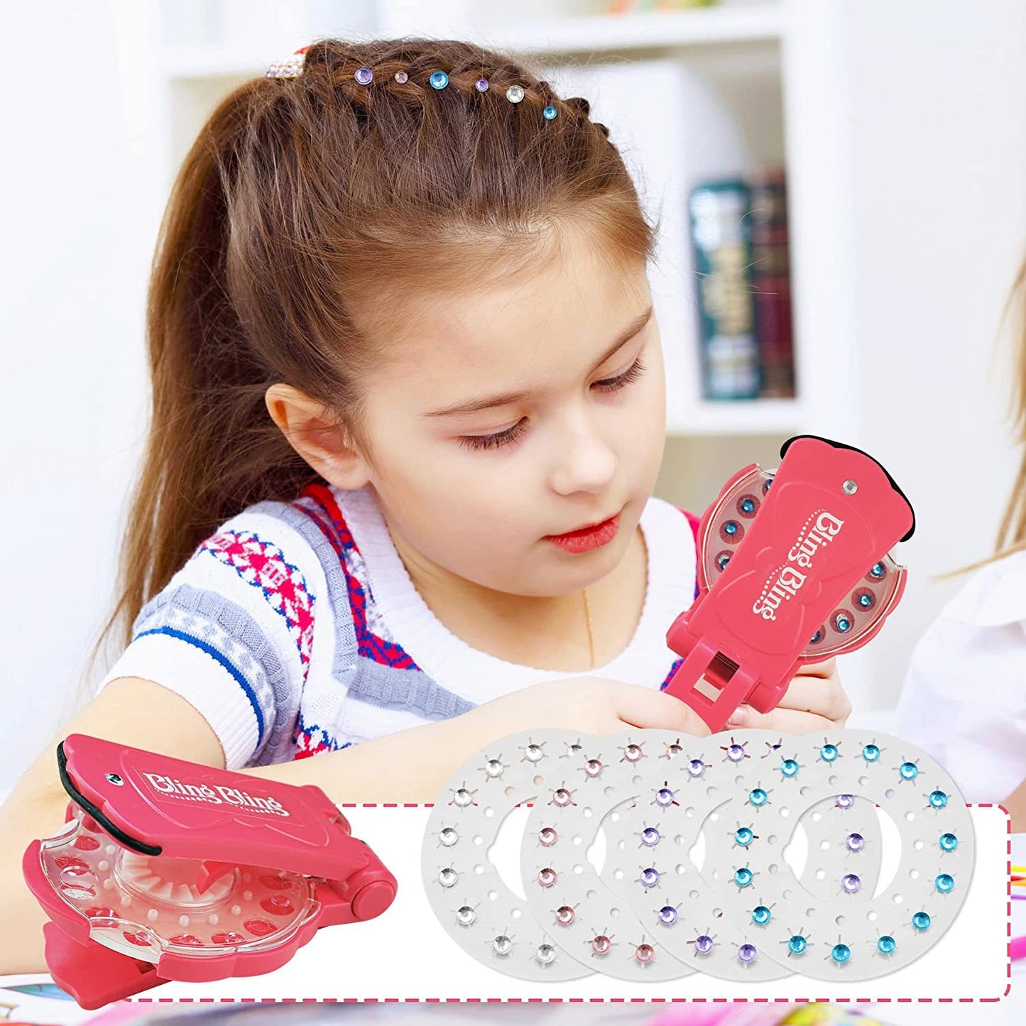 BLING BLING® MÁQUINA DE PEGAR DIAMANTES