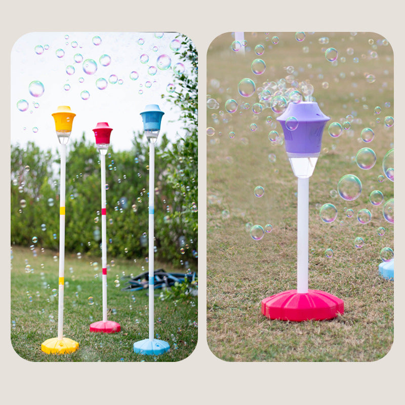 Máquina de Burbujas para Niños con Soporte Ajustable