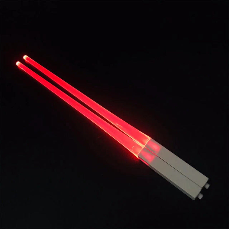 PALILLOS SABLE LUZ LED: CENA CON ESTILO