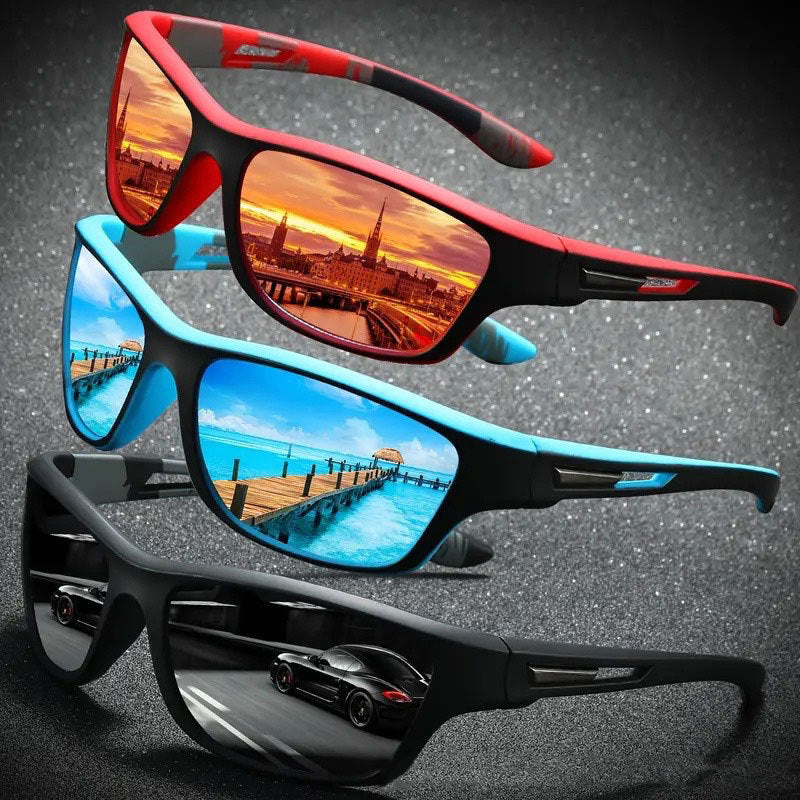 GAFAS POLARIZADAS PESCA PROTECCIÓN UV 400 | PAGA 1 LLEVA 2