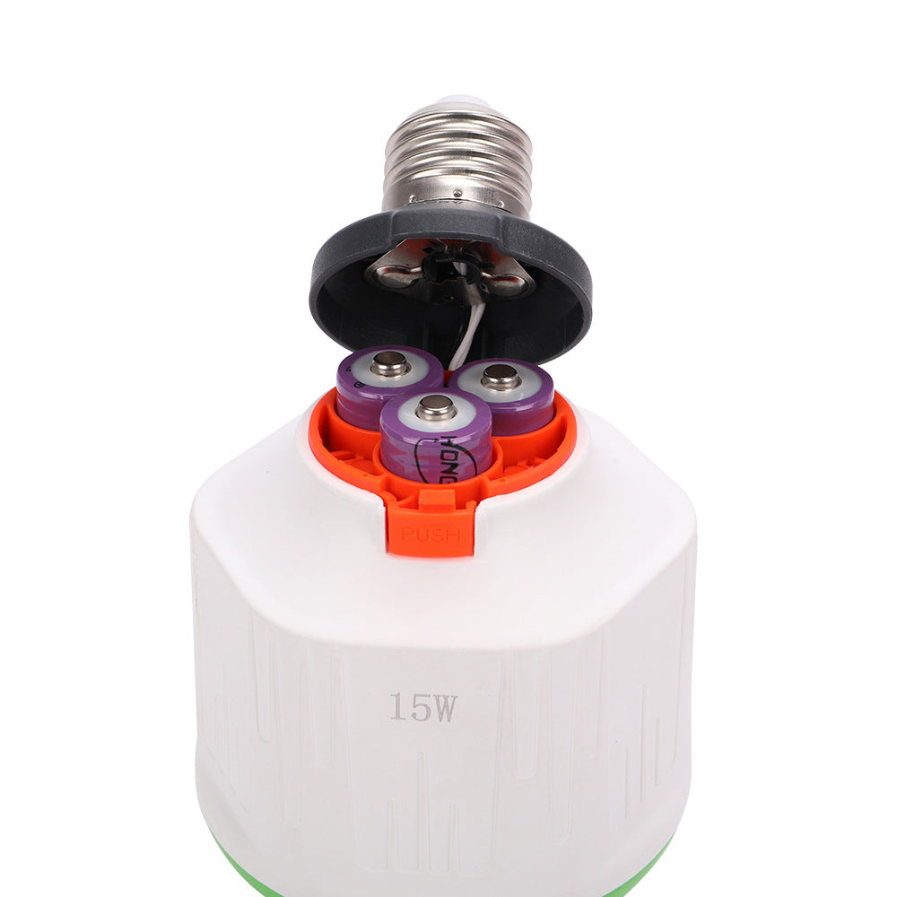 Bombillo LED de emergencia para corte de energía💡