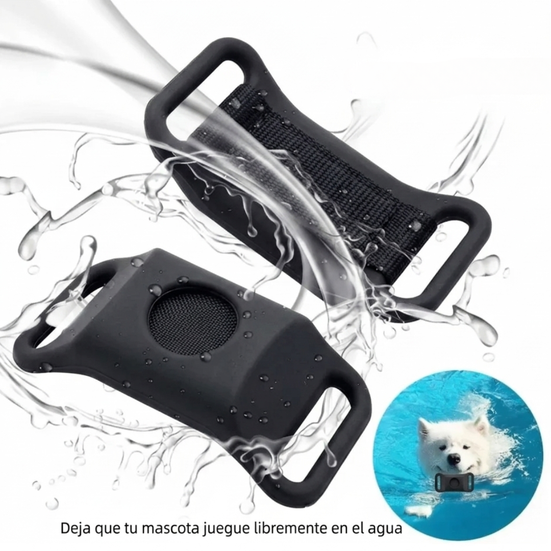 Collar Repelente Pro de Silicona: Protección Continua🐶🐱