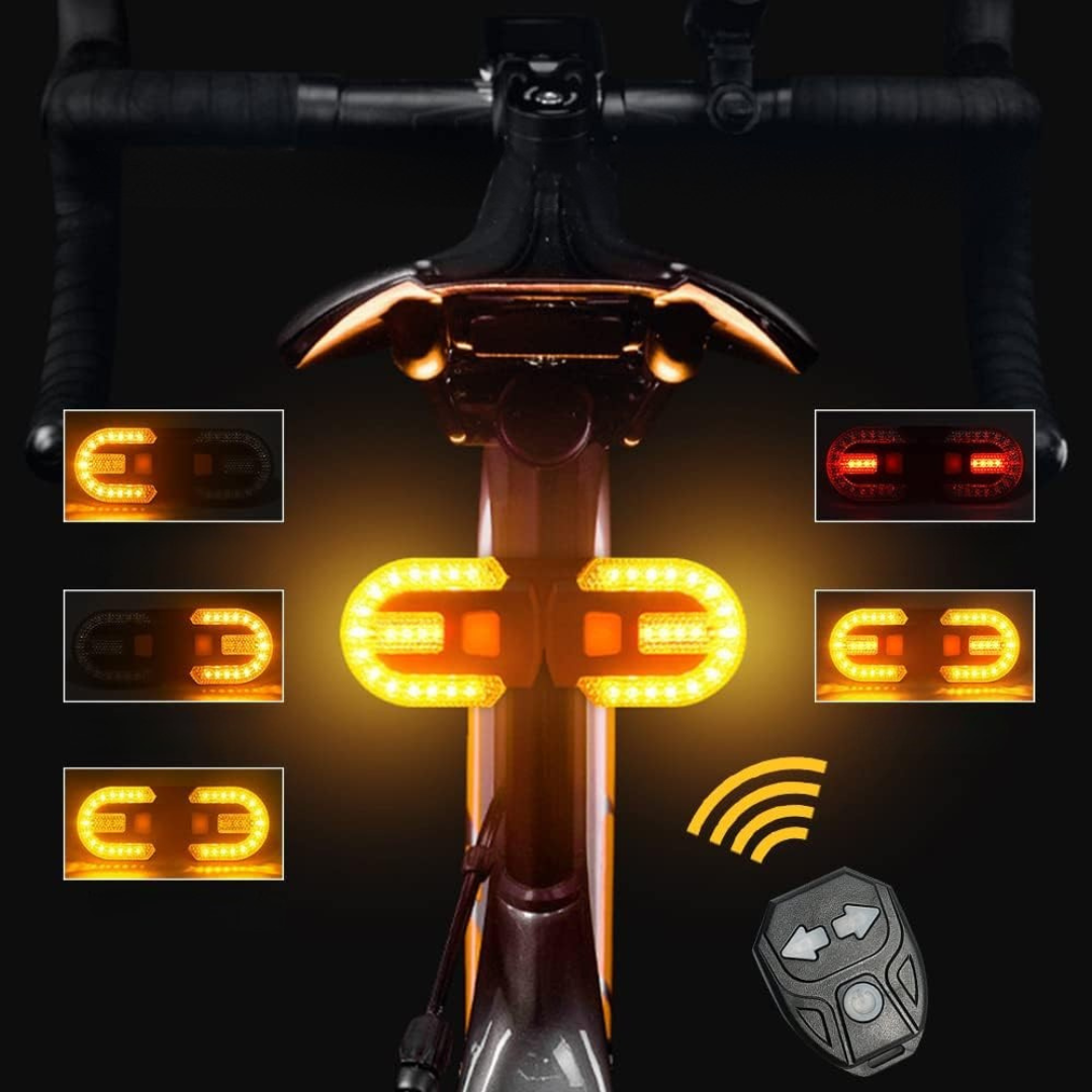 KIT DE DIRECCIONALES LED: Control inalámbrico y seguridad inteligente💡