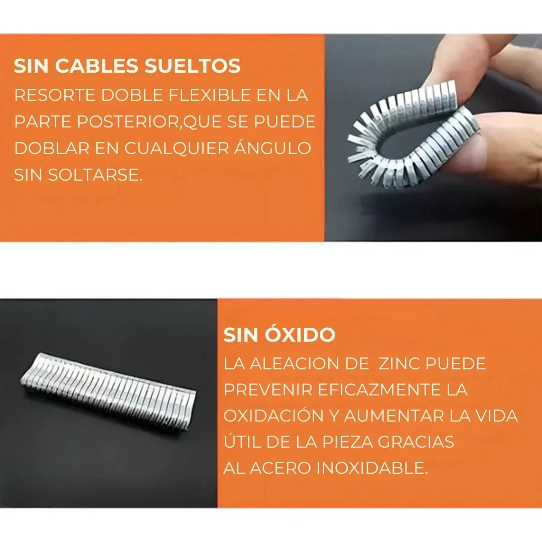PINZA ENGRAMPADORA™ + Kit de 600 Grapas🧰⚙️