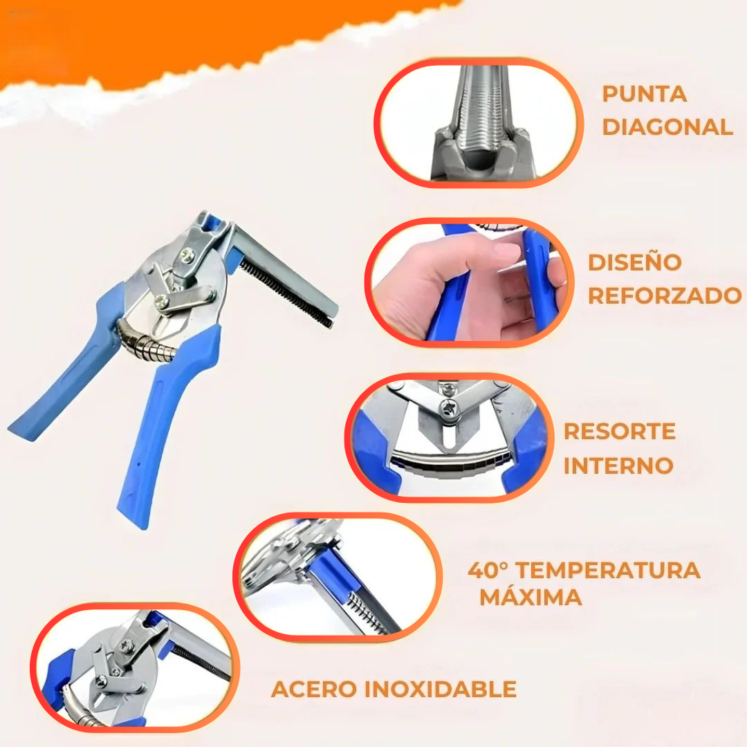 PINZA ENGRAMPADORA™ + Kit de 600 Grapas🧰⚙️
