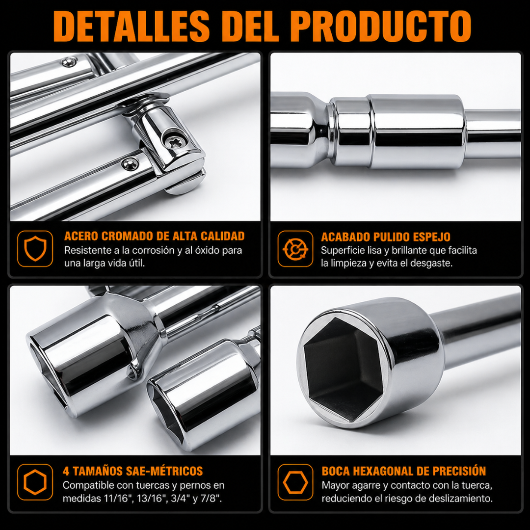 Llave de palanca compacta de giro rápido: Afloja los pernos más difíciles sin esfuerzo🔧🔥