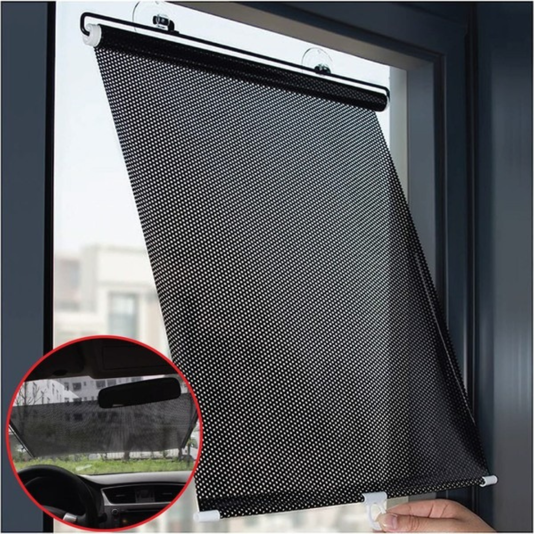 Parasol Retráctil SUNGUARD Multi-Entorno | Privacidad y Control Térmico☀️🚗