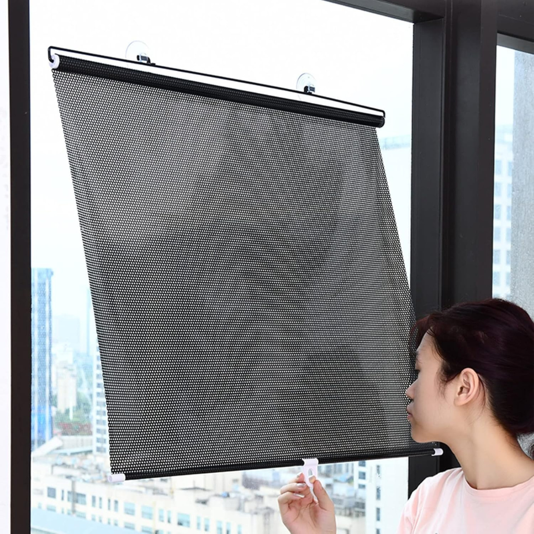 Parasol Retráctil SUNGUARD Multi-Entorno | Privacidad y Control Térmico☀️🚗