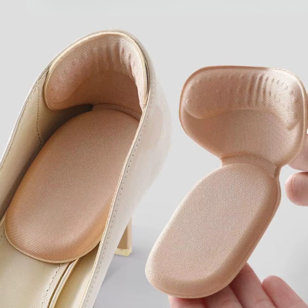 Almohadillas Pro-Comfort | Kit de Ajuste y Protección de Talón (2 Pares)👠👟