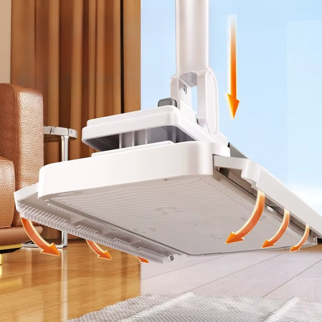 FREGONA PLANA MULTIFUNCIONAL: Sistema de Sujeción Automática🫧🧽