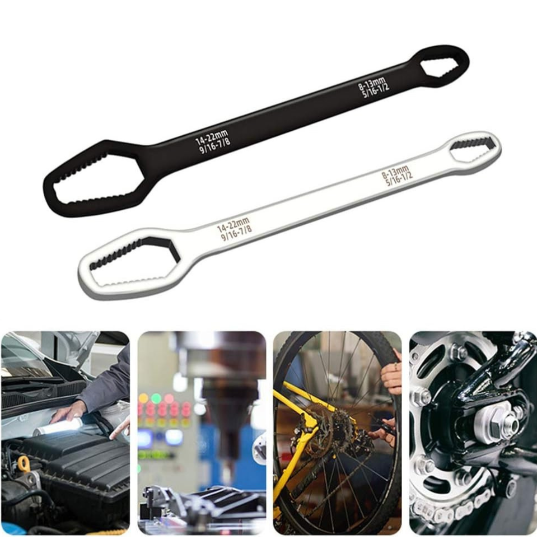 LLAVE TORX UNIVERSAL: Diseño de Doble Cabezal Autoajustable🔧