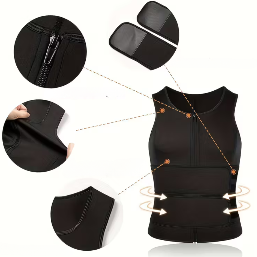 FAJA MOLDEADORA DE ESTILO EUROPEO: Soporte Postural y Compresión Inteligente💪🏻
