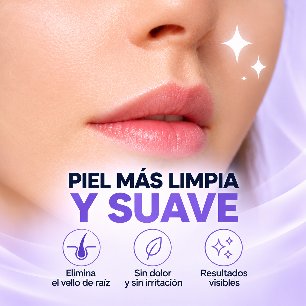 Depilador Facial Manual de Hilo 💜🪡