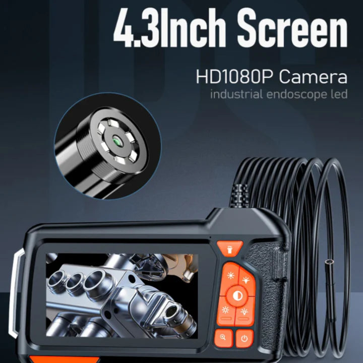 BorescopePro - Cámara endoscopio industrial con luz LED