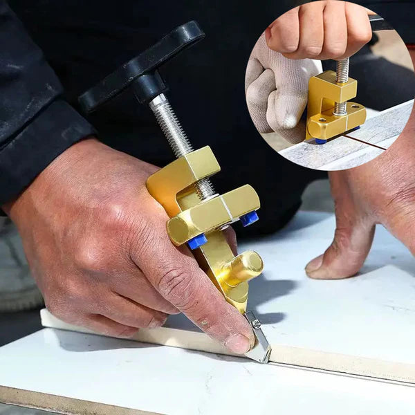 2 en 1 Cortador y Separador de Cerámica, Vidrio y Porcelanato