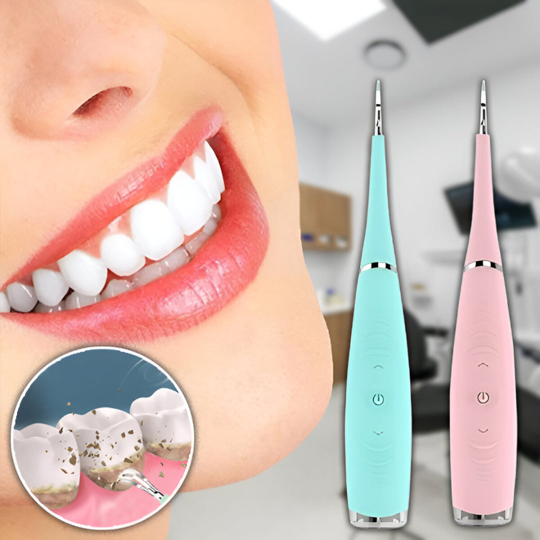 Limpiador dental ultrasónico SMILY™