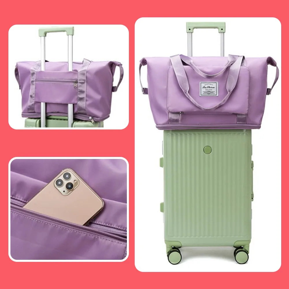 BOLSO VIAJERO PLEGABLE 3 EN 1