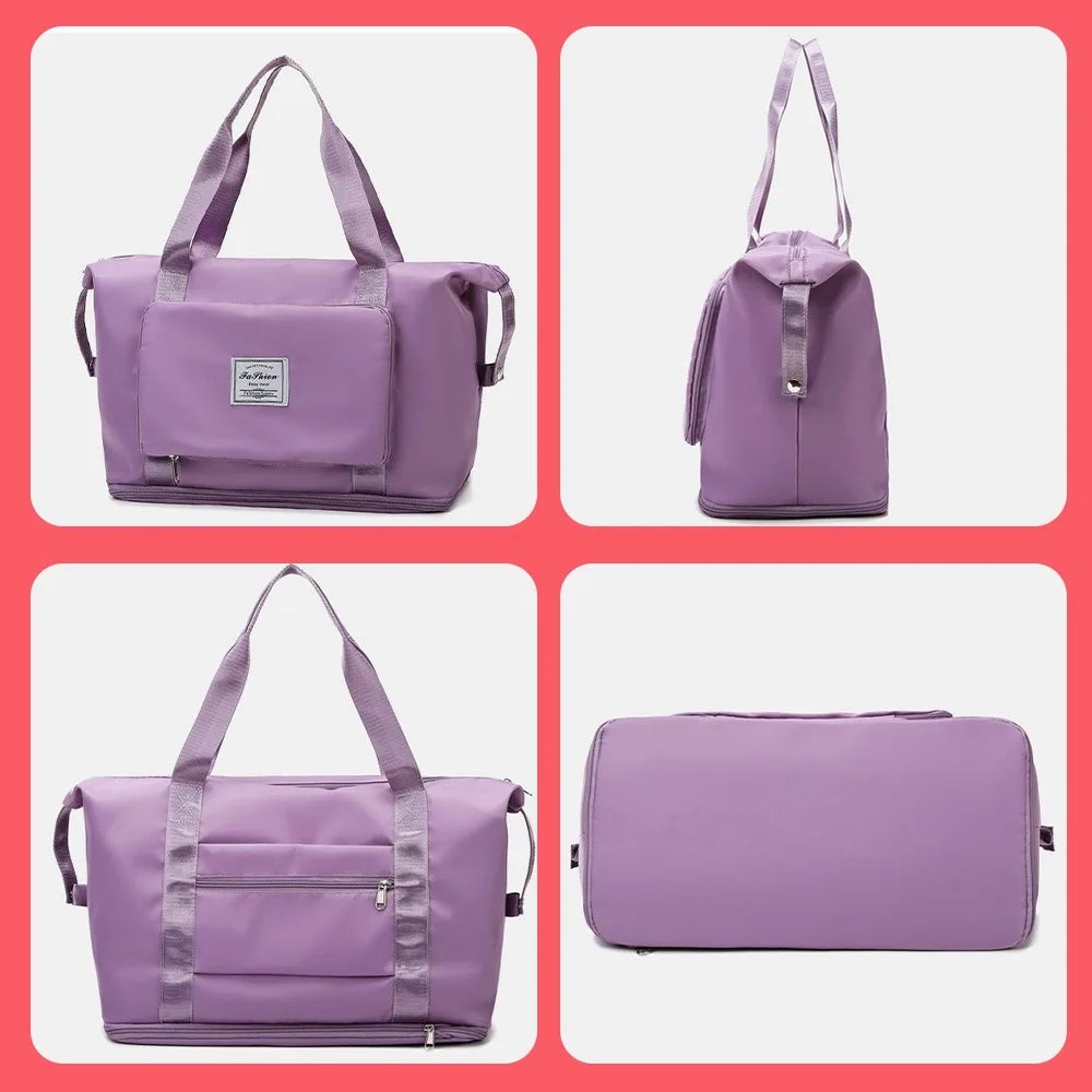BOLSO VIAJERO PLEGABLE 3 EN 1