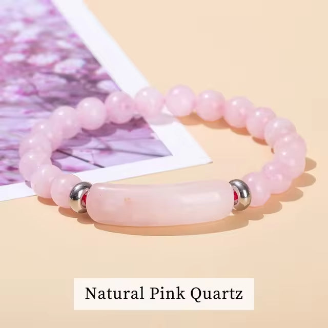 Pack 2 Pulseras Piedras Espirituales Curativas (Gratis libro digital)
