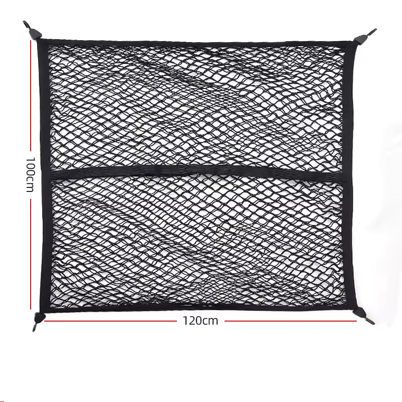 Grid+ Malla elástica para automóviles y camionetas (120 cm x 100 cm)