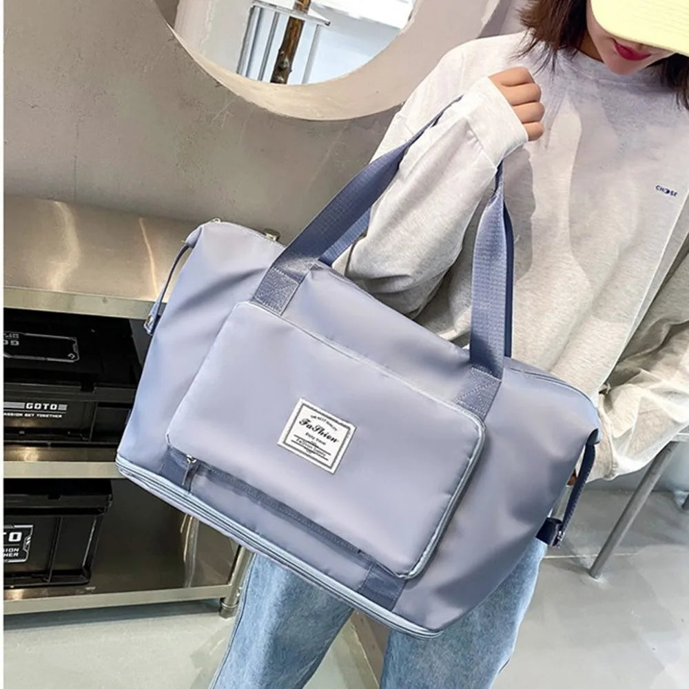 BOLSO VIAJERO PLEGABLE 3 EN 1