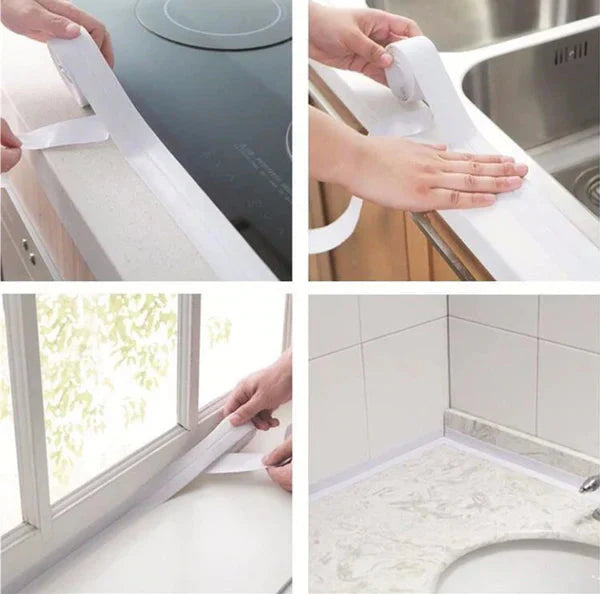 CINTA IMPERMEABLE PARA BAÑO Y COCINA HOME TAPE™