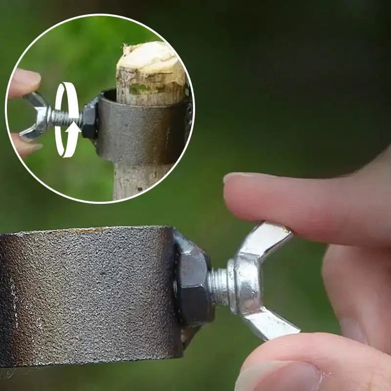 Cabezal de hoz afilado de acero resistente - Multiusos