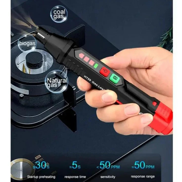 LeakDetector: detector avanzado de fugas de gas
