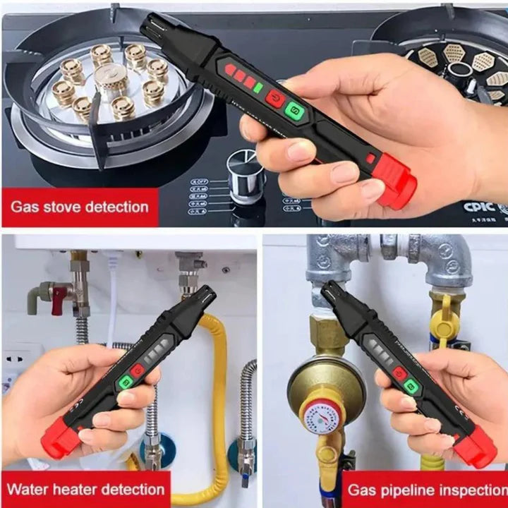 LeakDetector: detector avanzado de fugas de gas