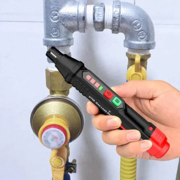 LeakDetector: detector avanzado de fugas de gas