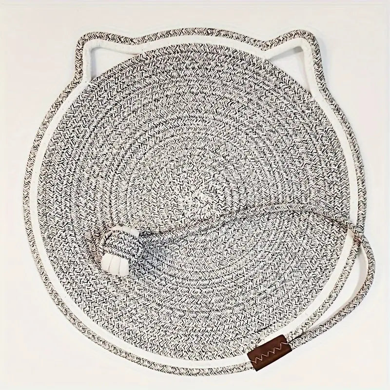 RASCADOR PARA GATOS 2 EN 1🐾 JUEGA Y PROTEGE TUS MUEBLES