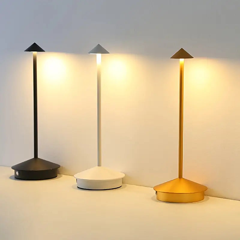 LÁMPARA DE ESCRITORIO LED DE LUJO - RECARGABLE POR USB 🌟